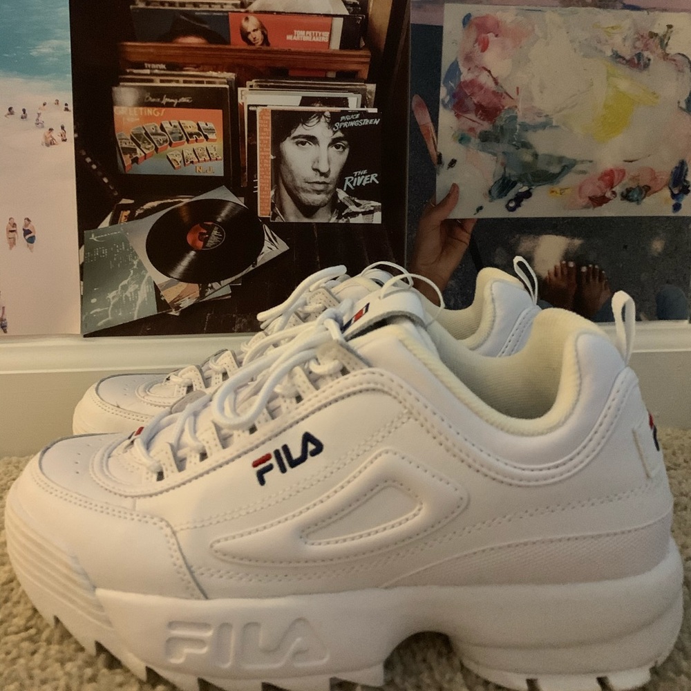 new chunky filas